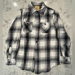 Boys M There Abouts Flannel Shirt